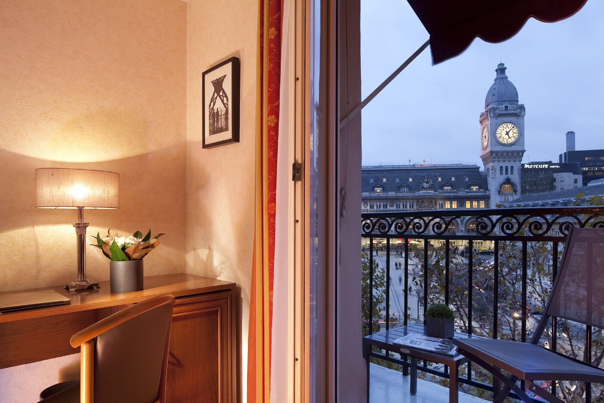 Hotel Terminus Lyon Paris Luaran gambar